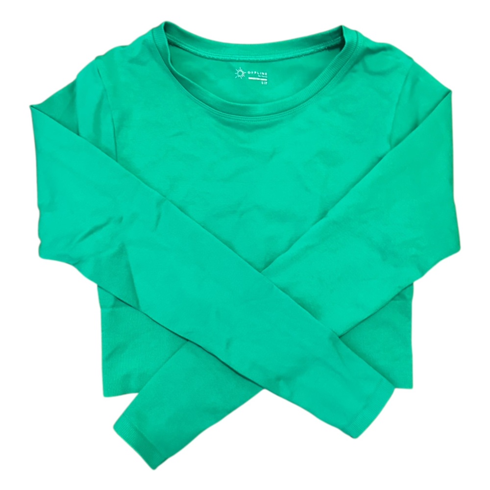 Like New Offline by Aerie Fitted Gym Top